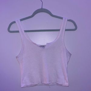Hyfve white tank top